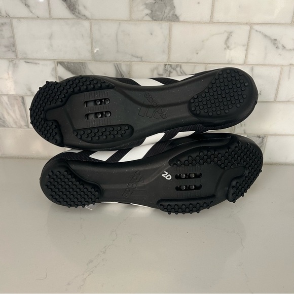 ADIDAS The Gravel 2.0 Cycling Shoes NEW Groadie Grinding Cuff Black Women's 7.5 - Picture 6 of 8